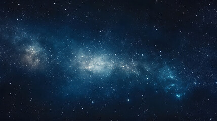 Starry Night Galaxy illustration background