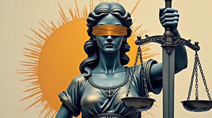 Law day celebration courtroom event photography legal environment eye-level view justice concept