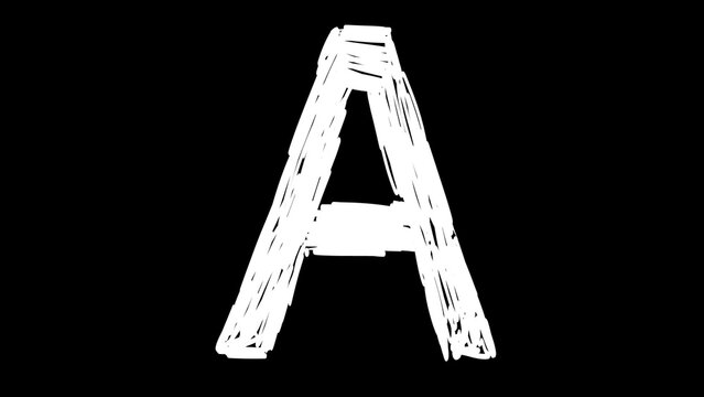 Letter A