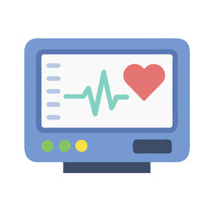  Comprehensive Heart Monitor Icon