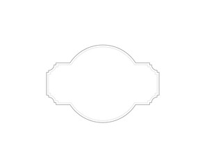 png decorative frame ornamental ornament decoration elegant border floral ornate frame greeting art certificate corner label menu card foliate flourish divider swash filigree invitation elegance style