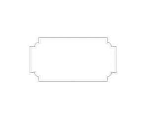 png decorative frame ornamental ornament decoration elegant border floral ornate frame greeting art certificate corner label menu card foliate flourish divider swash filigree invitation elegance style