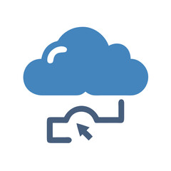  Flexible Hybrid Cloud Icon for Services