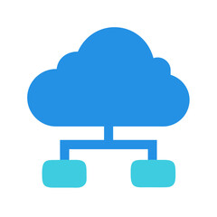  Creative Hybrid Cloud Icon Representation