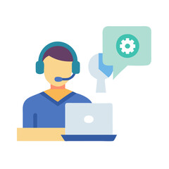  Comprehensive Icon for IT Support Services