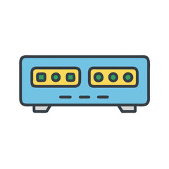  Creative KVM Switch Icon Representation