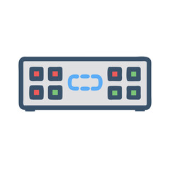  KVM Switch Icon for Device Control