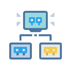  Creative LAN Icon Representation