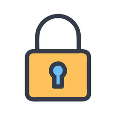  Stylish Lock Icon for Authentication