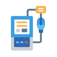  Medical Device Icon for Healthcare Technology