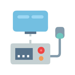 Fototapeta premium Creative Medical Device Icon Representation