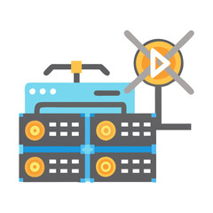  Mining Rig Icon for Cryptocurrency Mining