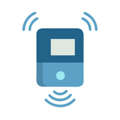  Comprehensive Motion Detector Icon for Monitoring