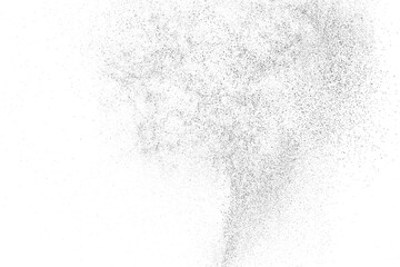 Water texture. Splash effect. Snow overlay. Drops liquid. Grunge pattern. Black explosion on...