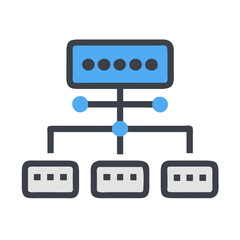  Comprehensive Network Switch Icon for Networking