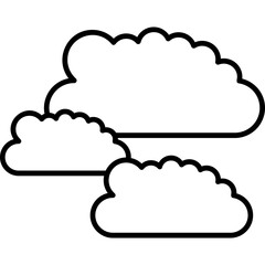 Cloudy icon