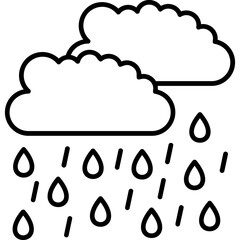 Rainy icon