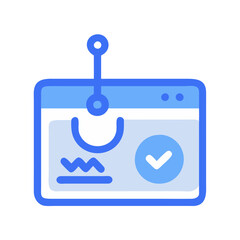  Stylish Phishing Protection Icon