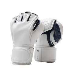 Action-packed mma training gloves showcase studio environment product photography