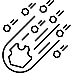 Meteor icon