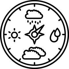 Barometer icon