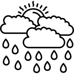 Showers icon