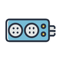  Creative Power Strip Icon Representation