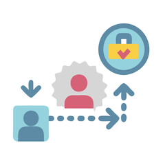  Privilege Escalation Icon for Security