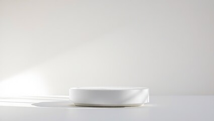 Elegant Product Display Under Natural Daylight Illumination.  High-Quality Photography.