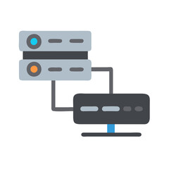  Stylish Proxy Server Hardware Icon Design