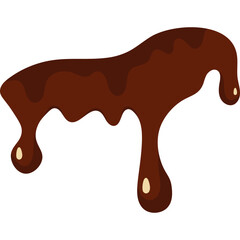 Melted Chocolate Splash