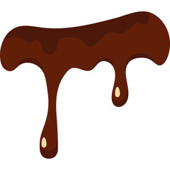 Melted Chocolate Splash