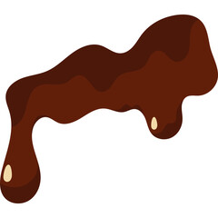 Melted Chocolate Splash