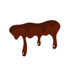 Melted Chocolate Splash