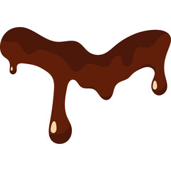 Melted Chocolate Splash