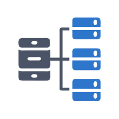  Comprehensive Relational Database Icon
