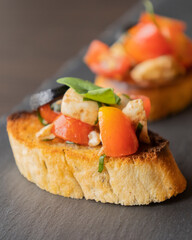  delicious Italian party appetizer featuring caprese crostini