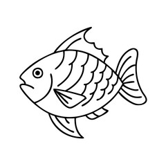fish Copy icon, fish Copy vector illustration-simple illustration of fish Copy, perfect for fish Copy logos and icons