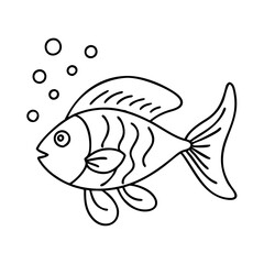 fish Copy icon, fish Copy vector illustration-simple illustration of fish Copy, perfect for fish Copy logos and icons