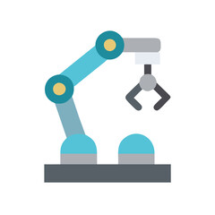  Comprehensive Robotics Arm Icon