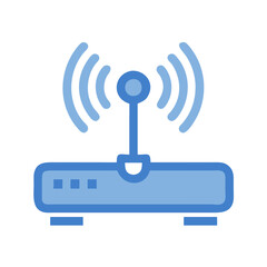  Stylish Router Antenna Icon