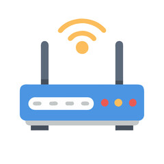  Router Technology Icon