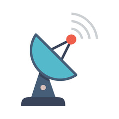  Satellite Dish Technology Icon