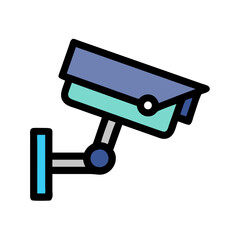  Stylish Security Camera Icon Design