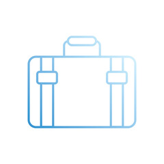 Bag  vector icon stock illustration