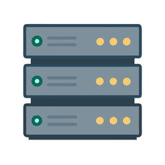  Creative Server Blade Icon Representation