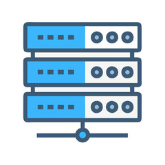  Comprehensive Server Rack Icon for Infrastructure Solutions