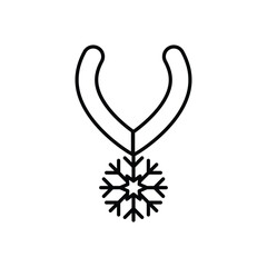 Medal  vector icon stock illustration
