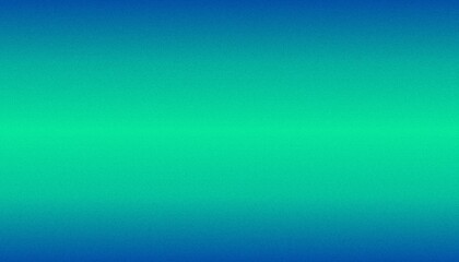 Blue Green Blur Gradient With Grainy Noise Texture. Abstract Turquoise Mesh and Dynamic Flow Background