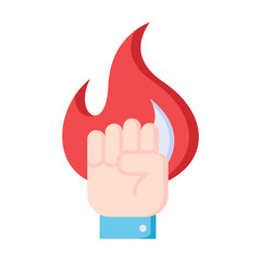 Zeal Flat Icon Vector Illustration.

